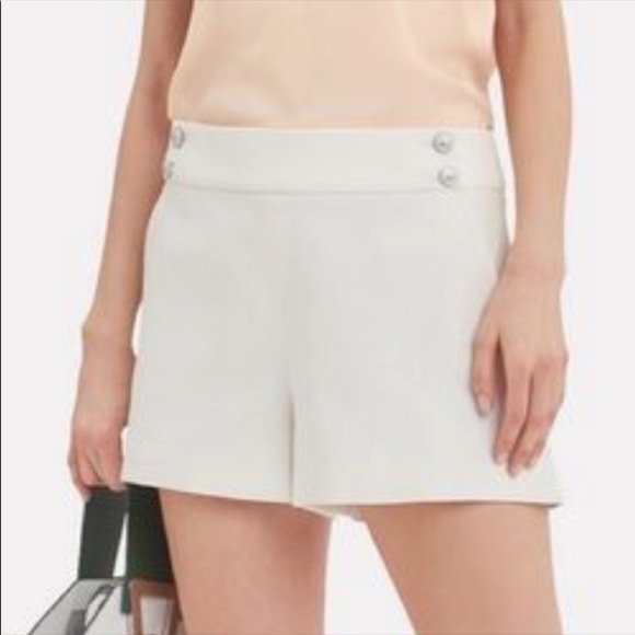 Veronica Beard Pink Shorts are size 4 - Picture 3 of 10